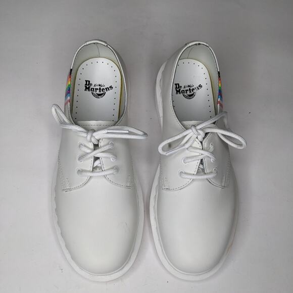 DR MARTENS Men\'s 1461 For Pride Smooth Leather Oxford Shoes NWOB US 6 UK 5 main image 11